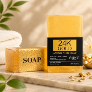 24k gold soap