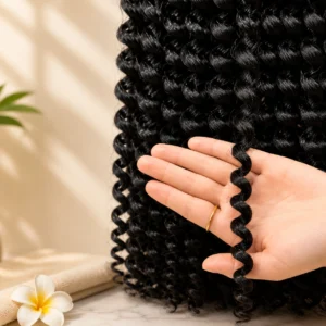 curly weave